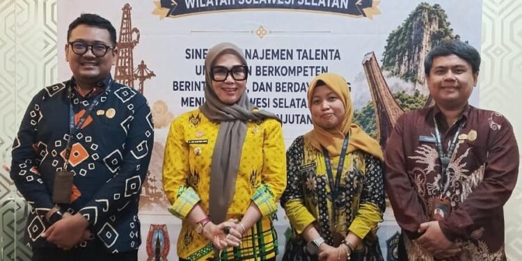 Bupati Barru Tegaskan Komitmen Bangun ASN Profesional Lewat Manajemen Talenta