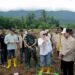 Kadis Pangan PTHBUN Barru Tanam Bersama Benih Jagung Hibrida JJUH 01 di Desa Galung