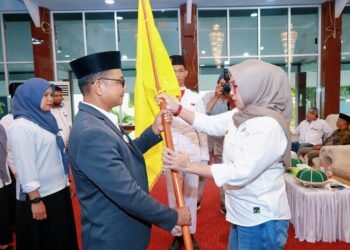 Bupati Barru, Lantik Pengurus IKA SPADEL 2026–2030, Dorong Kontribusi Nyata untuk Pendidikan Barru