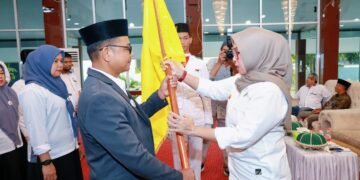 Bupati Barru, Lantik Pengurus IKA SPADEL 2026–2030, Dorong Kontribusi Nyata untuk Pendidikan Barru