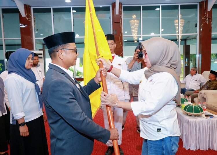 Bupati Barru, Lantik Pengurus IKA SPADEL 2026–2030, Dorong Kontribusi Nyata untuk Pendidikan Barru