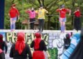 CFD Barru Semarak, Bupati Andi Ina Bersepeda Sambil Tinjau Kondisi Kota
