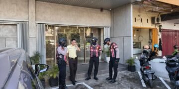 Sat Samapta Polres Barru Gelar Patroli Kota Perintis Presisi, Jaga Situasi Tetap Kondusif