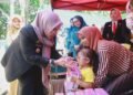 Bupati Barru Launching P3S Posyandu Menira untuk Percepatan Penurunan Stunting