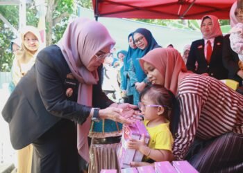 Bupati Barru Launching P3S Posyandu Menira untuk Percepatan Penurunan Stunting