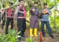 Polres Barru Amankan Eksekusi Tanah Sengketa di Desa Tompo, Berjalan Lancar