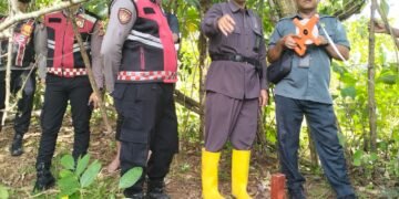 Polres Barru Amankan Eksekusi Tanah Sengketa di Desa Tompo, Berjalan Lancar