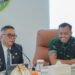 Wabup Barru Hadiri Vicon Penyusunan Dokumen Strategis Pertahanan Wilayah Kodam XIV/Hasanuddin