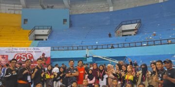 Kontingen IPSI Barru Sabet 15 Medali di Kejurnas Pencak Silat Makassar 2026