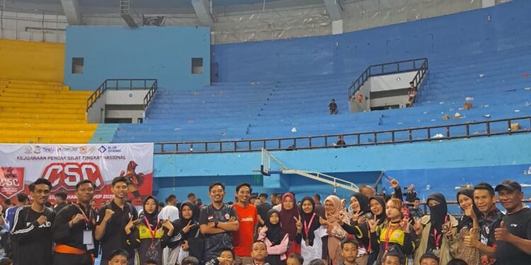 Kontingen IPSI Barru Sabet 15 Medali di Kejurnas Pencak Silat Makassar 2026
