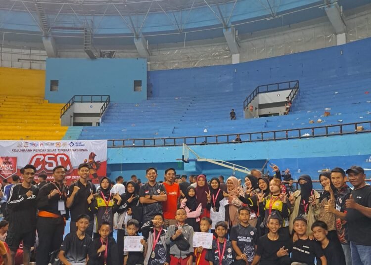 Kontingen IPSI Barru Sabet 15 Medali di Kejurnas Pencak Silat Makassar 2026