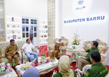 Bupati Barru Sambut Mahasiswa KKN Profesi Kesehatan Unhas untuk Penguatan Edukasi Masyarakat