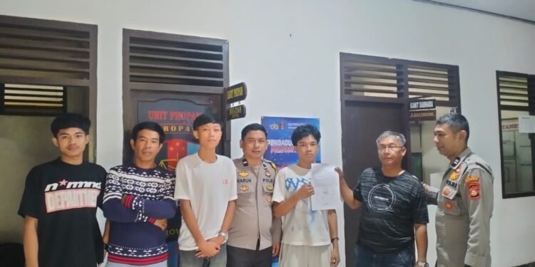 Polsek Tanete Rilau Kedepankan Problem Solving dalam Penanganan Kasus Perkelahian