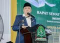 Wabup Barru Hadiri Wisuda ke-35 IAI DDI Mangkoso, Tekankan Lulusan Berilmu dan Berakhlak