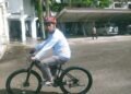 Kadis Pariwisata, Pemuda dan Olahraga Barru Ikut Galakkan Bike to Work Terintegrasi Gerakan Rabu Bersih