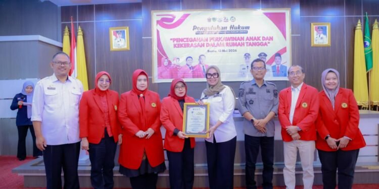 Dies Natalis ke-74 Fakultas Hukum Universitas Hasanuddin, Bupati Barru Tekankan Perlindungan Perempuan dan Anak