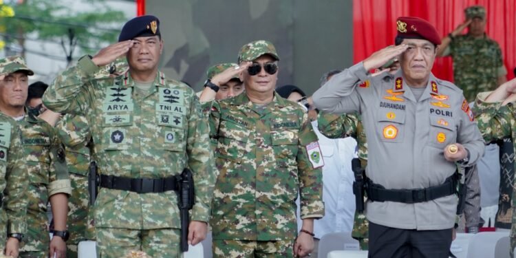 Wabup Barru Hadiri Penetapan 500 ASN Sulsel sebagai Komponen Cadangan