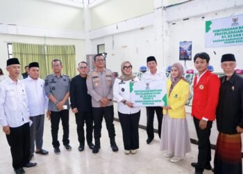 Bupati Andi Ina Apresiasi Baznas Barru atas Program Bantuan Pendidikan Mahasiswa