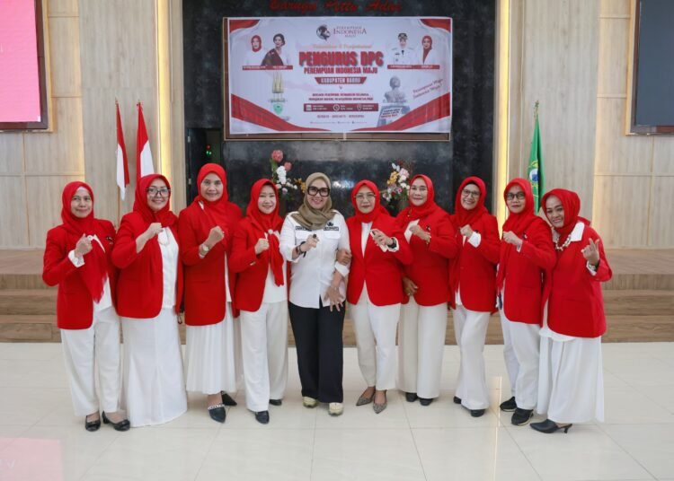 Bupati Barru Hadiri Pelantikan Pengurus PIM Barru Periode 2026–2031