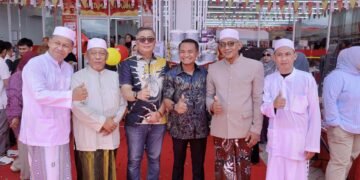 Wabup Barru Resmikan Grand Opening Nganro Mart di Desa Lampoko