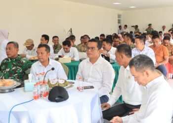 Kapolres Barru Hadiri Peresmian Nasional 1.061 Koperasi Merah Putih