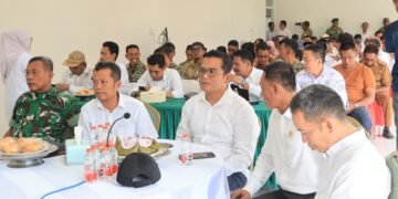Kapolres Barru Hadiri Peresmian Nasional 1.061 Koperasi Merah Putih