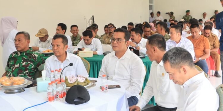 Kapolres Barru Hadiri Peresmian Nasional 1.061 Koperasi Merah Putih