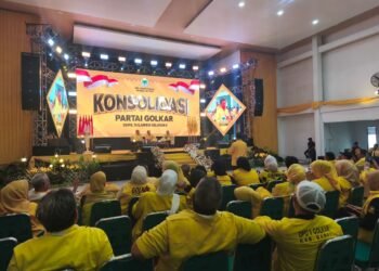 Konsolidasi Partai Golkar Dapil Sulawesi Selatan II di Soppeng, DPD Barru Tegaskan Soliditas Partai