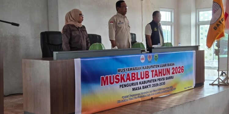 PBVSI Barru Resmi Gelar Muskablub, Siapkan Kepengurusan Baru Masa Bakti 2026–2030