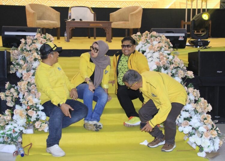 Golkar Barru Sebut Konsolidasi Dapil II Sulsel Penting Hadapi Agenda Politik 2029