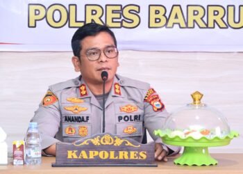 Kapolres Barru: Pilkades Harus Aman, Damai, dan Kondusif