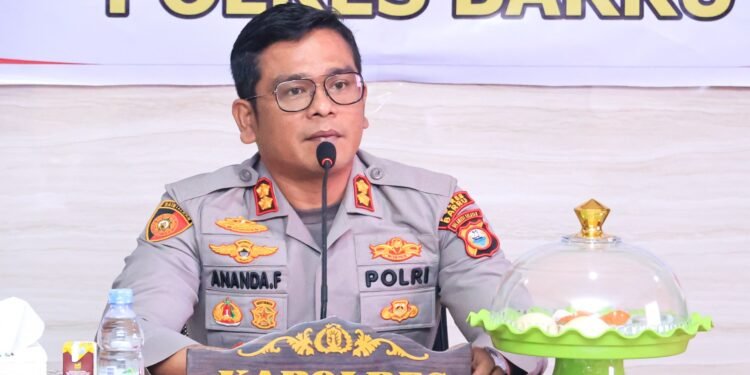 Kapolres Barru: Pilkades Harus Aman, Damai, dan Kondusif