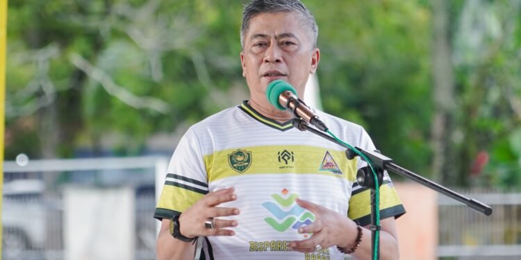 Wabup Barru Tekankan Liga Ramang sebagai Wadah Prestasi dan Pembinaan Atlet Muda
