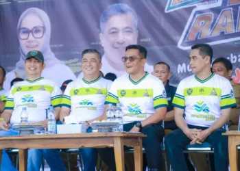 H. Herman Jaya, S.Pi., Hadiri Liga Ramang U-17, Tegaskan Komitmen Pembinaan Atlet Muda Barru