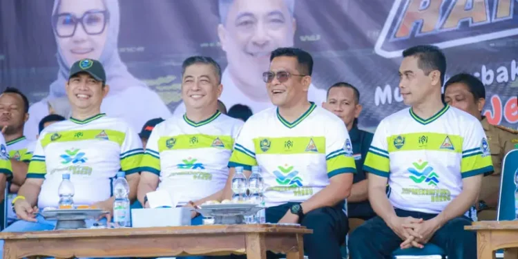 H. Herman Jaya, S.Pi., Hadiri Liga Ramang U-17, Tegaskan Komitmen Pembinaan Atlet Muda Barru