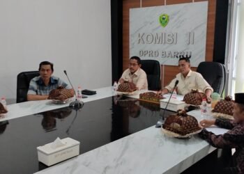 DPRD Barru Minta Penataan Pasar Pekkae Dilakukan Transparan dan Tertib