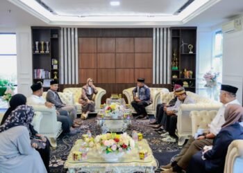Audiensi dengan Komunitas Pendakwah Keren Kabupaten Barru, Bupati Barru Tekankan Peningkatan Kualitas Guru Mengaji