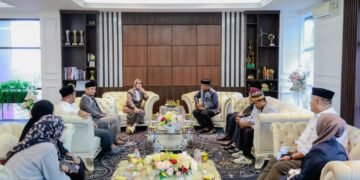 Audiensi dengan Komunitas Pendakwah Keren Kabupaten Barru, Bupati Barru Tekankan Peningkatan Kualitas Guru Mengaji