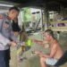 Humanis, Polsek Pujananting Rutin Kunjungi ODGJ Demi Pastikan Pengobatan Berjalan