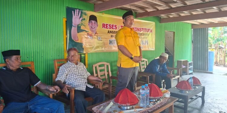 Reses di Sepee, Herman Jaya Tampung Usulan Infrastruktur dan Pertanian
