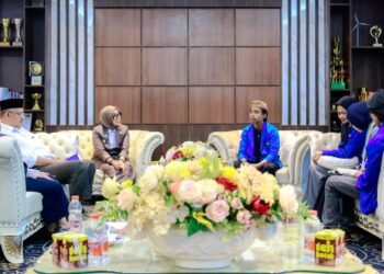 Pergerakan Mahasiswa Islam Indonesia Audiensi dengan Bupati, PKD se-Indonesia Timur dan SKK Siap Digelar di Kabupaten Barru