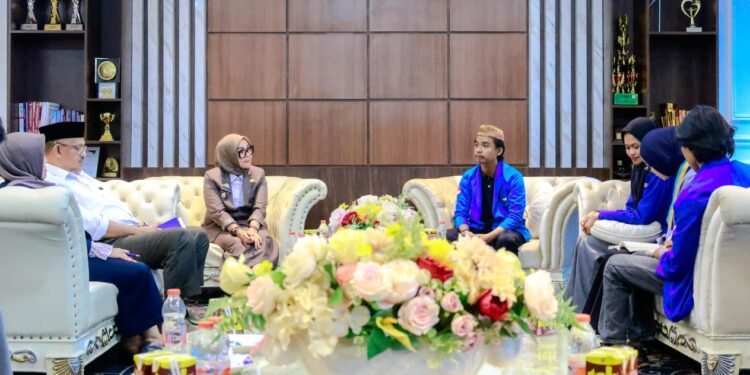 Pergerakan Mahasiswa Islam Indonesia Audiensi dengan Bupati, PKD se-Indonesia Timur dan SKK Siap Digelar di Kabupaten Barru