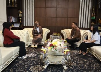 Bupati Barru Terima Audiensi Kompas TV, Bahas Promosi Potensi Daerah