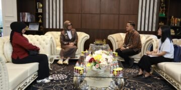 Bupati Barru Terima Audiensi Kompas TV, Bahas Promosi Potensi Daerah