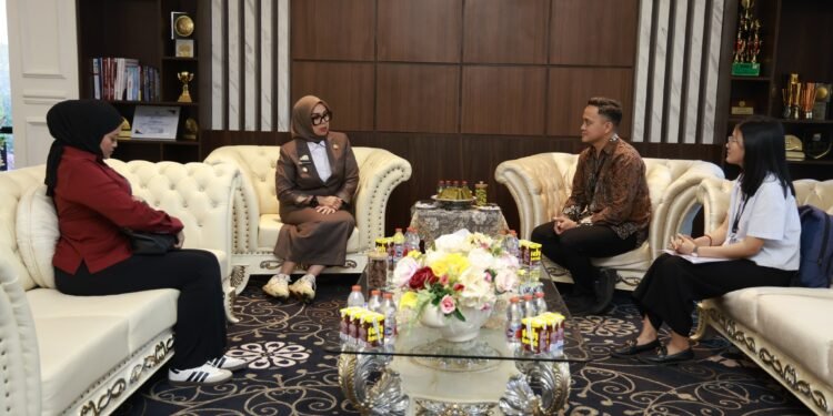 Bupati Barru Terima Audiensi Kompas TV, Bahas Promosi Potensi Daerah
