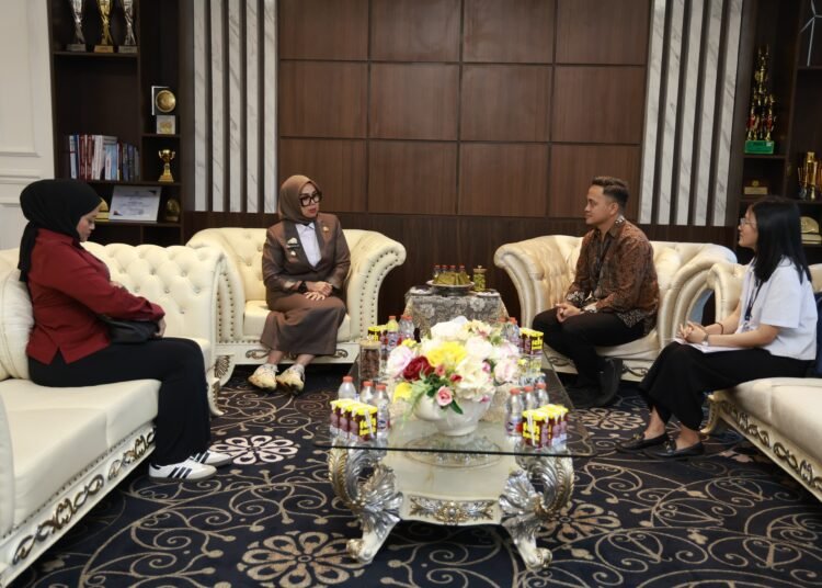 Bupati Barru Terima Audiensi Kompas TV, Bahas Promosi Potensi Daerah
