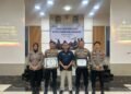 Polres Barru Raih Dua Penghargaan KPPN Parepare atas Kinerja Pengelolaan Anggaran