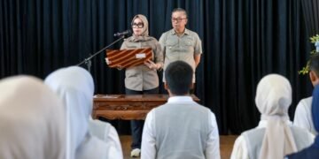 Bupati Barru Lantik Pengurus Forum Anak Colliq Pujie dan Buka Grand Final Duta Anak 2026