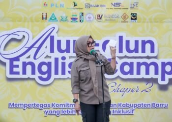 Bupati Barru Dorong Generasi Muda Kuasai Bahasa Inggris Lewat Alun-Alun English Camp Chapter 2