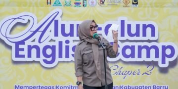 Bupati Barru Dorong Generasi Muda Kuasai Bahasa Inggris Lewat Alun-Alun English Camp Chapter 2